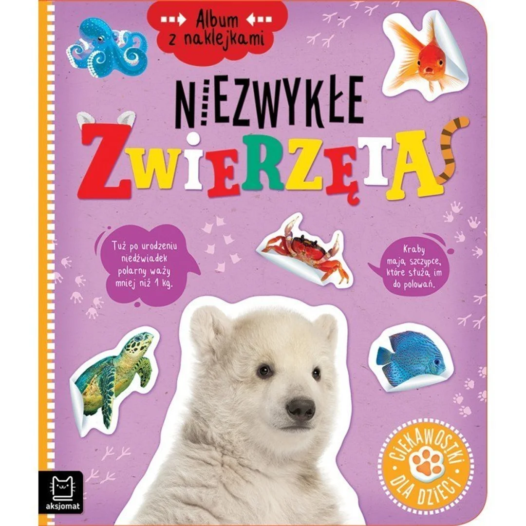 Album z nakl niezw zwierzęta AKSJOMAT