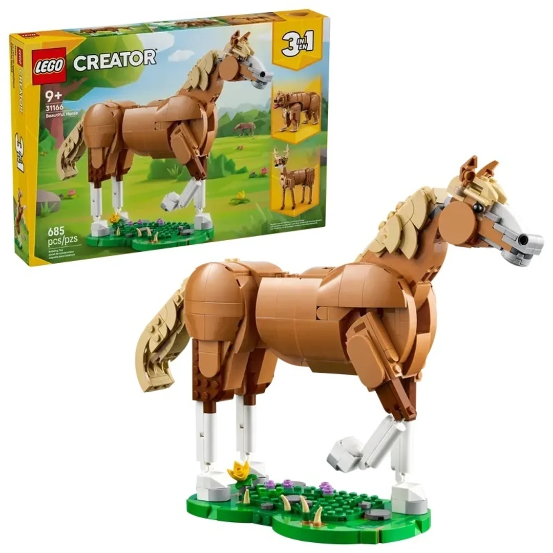 CREATOR PIĘKNY KOŃ