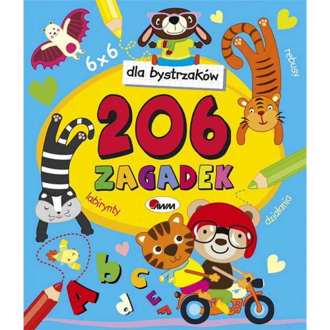 DLA BYSTRZAKÓW ZAGADEK