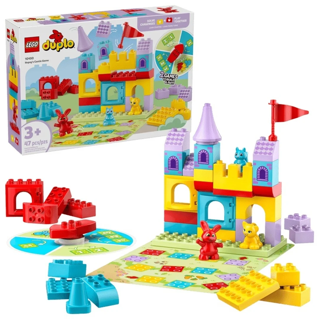 DUPLO GRA ZAMEK HOPSY