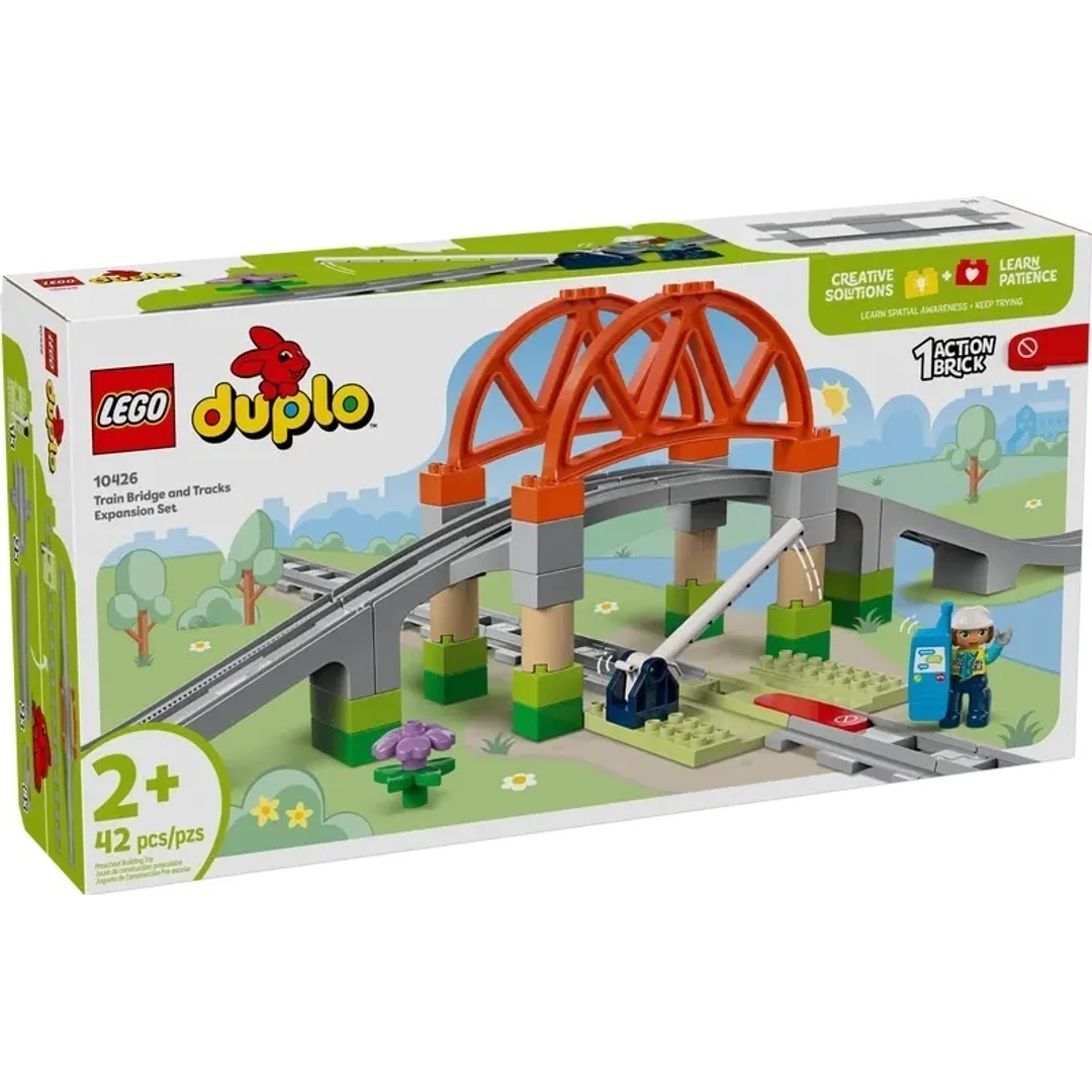 DUPLO MOST I TORY KOLEJOWE