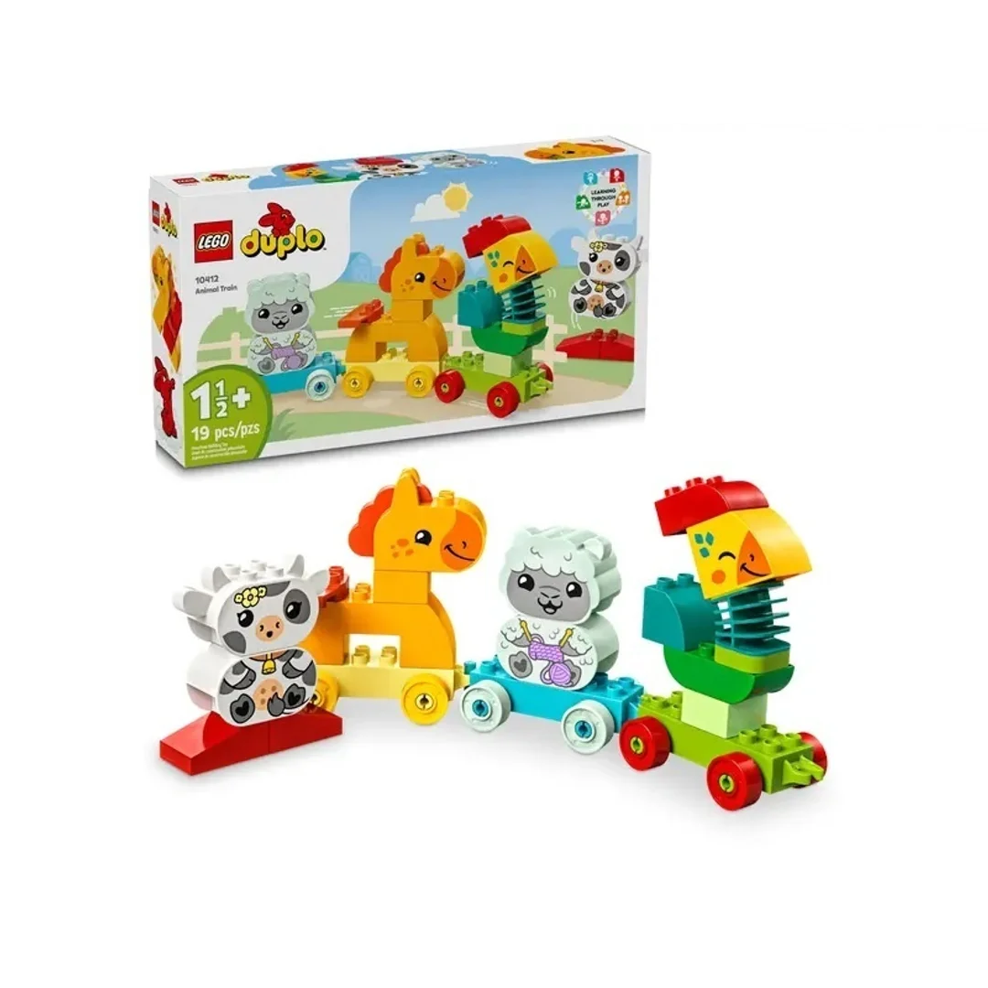 DUPLO POCIĄG ZE ZWIERZĄTKAMI