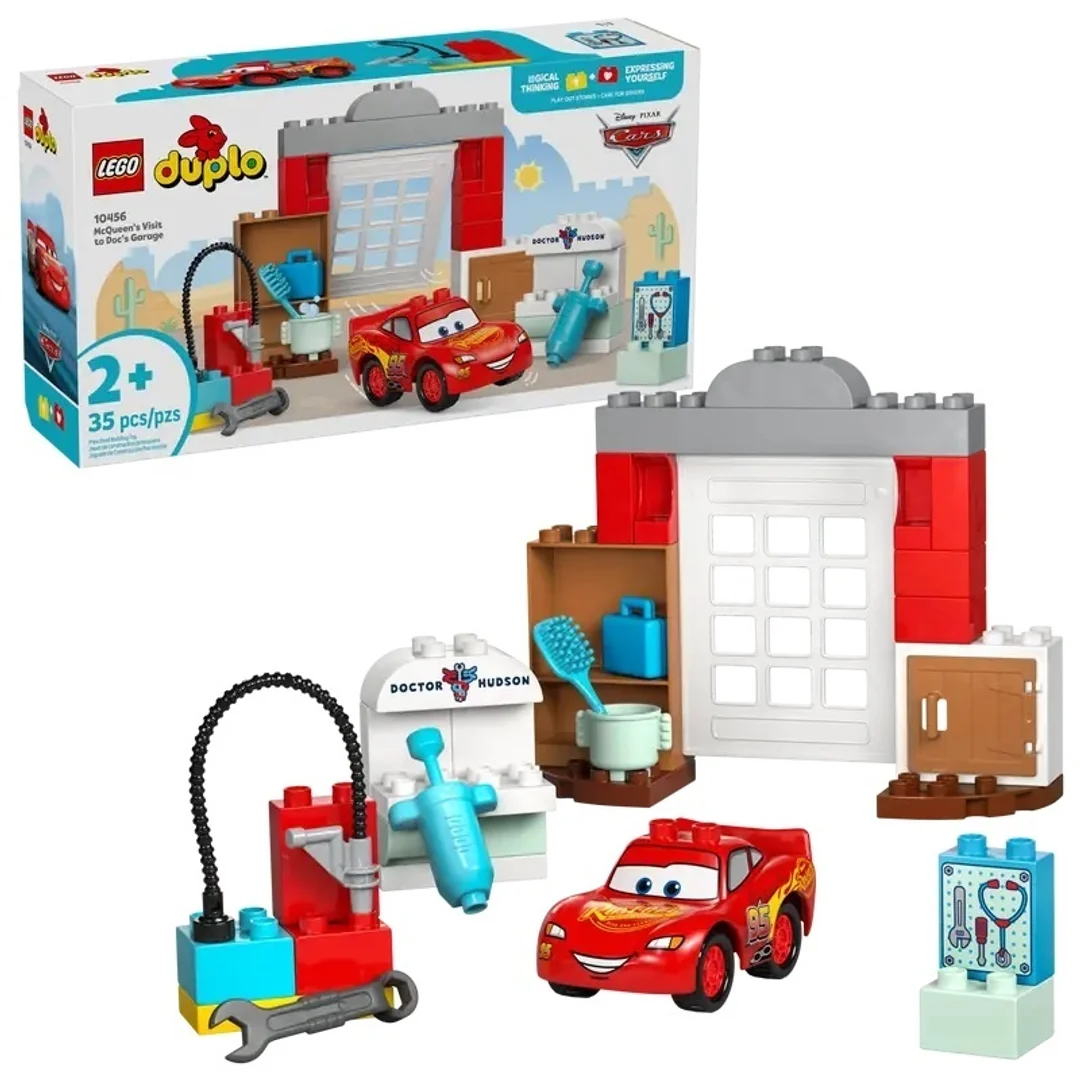 DUPLO WIZYTA MCQUEENA W WARSZT