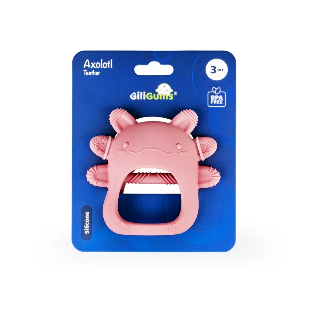 GRYZAK AXOLOTL RÓŻOWY