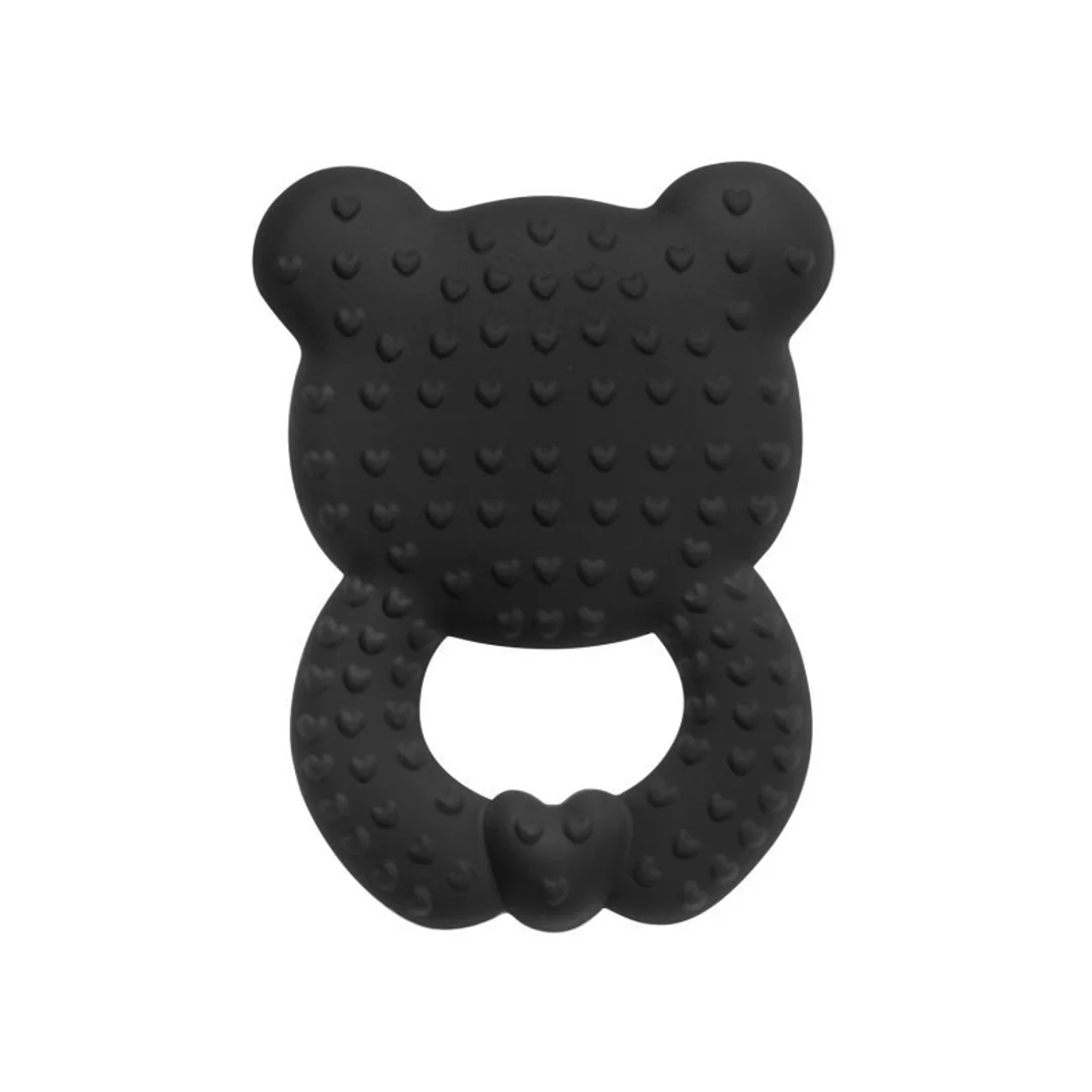 Gryzak silikonowy panda AKUKU