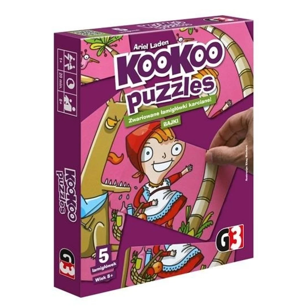 KOOKOO PUZZLES BAJKI