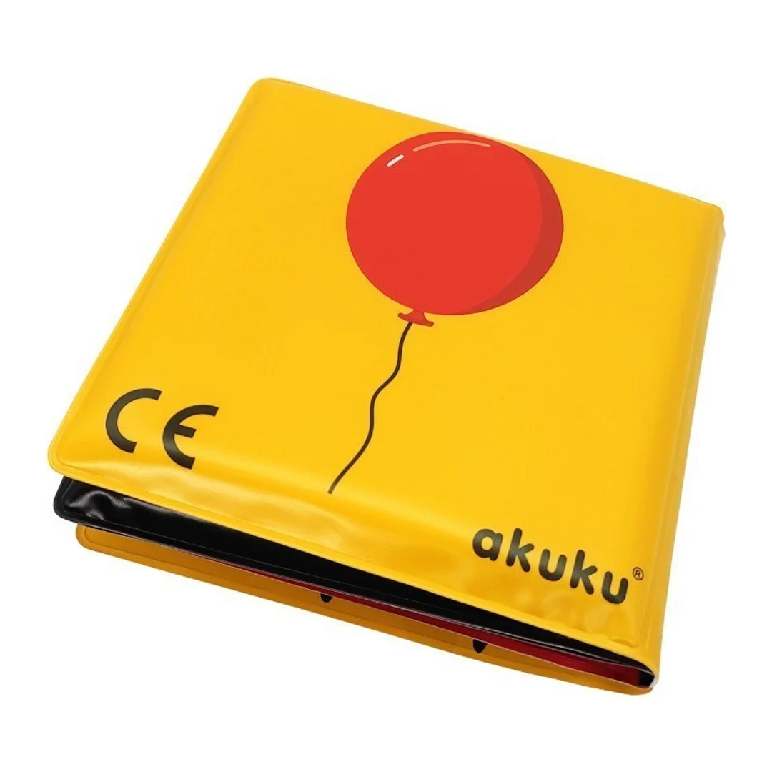 Książeczka edukac first book AKUKU