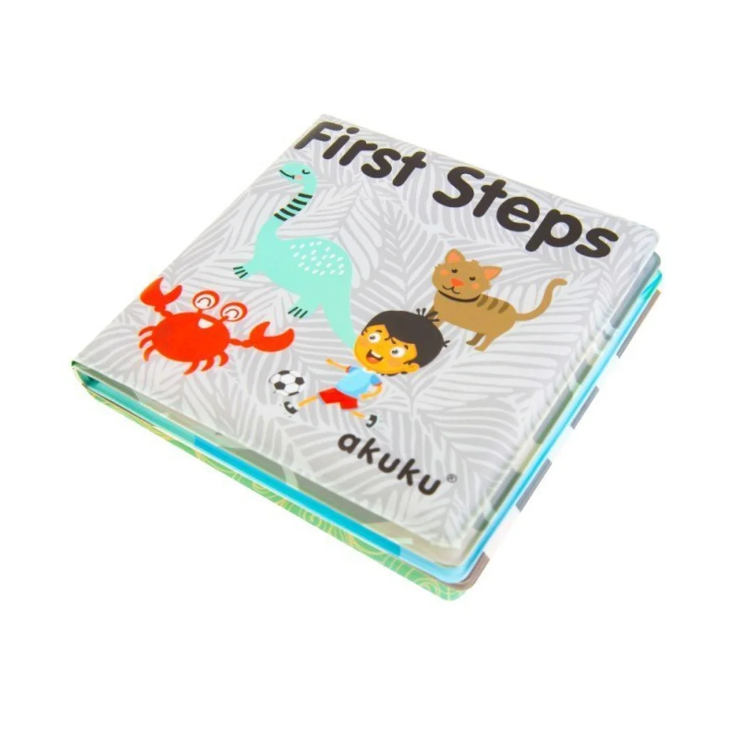 Książeczka edukac first steps AKUKU