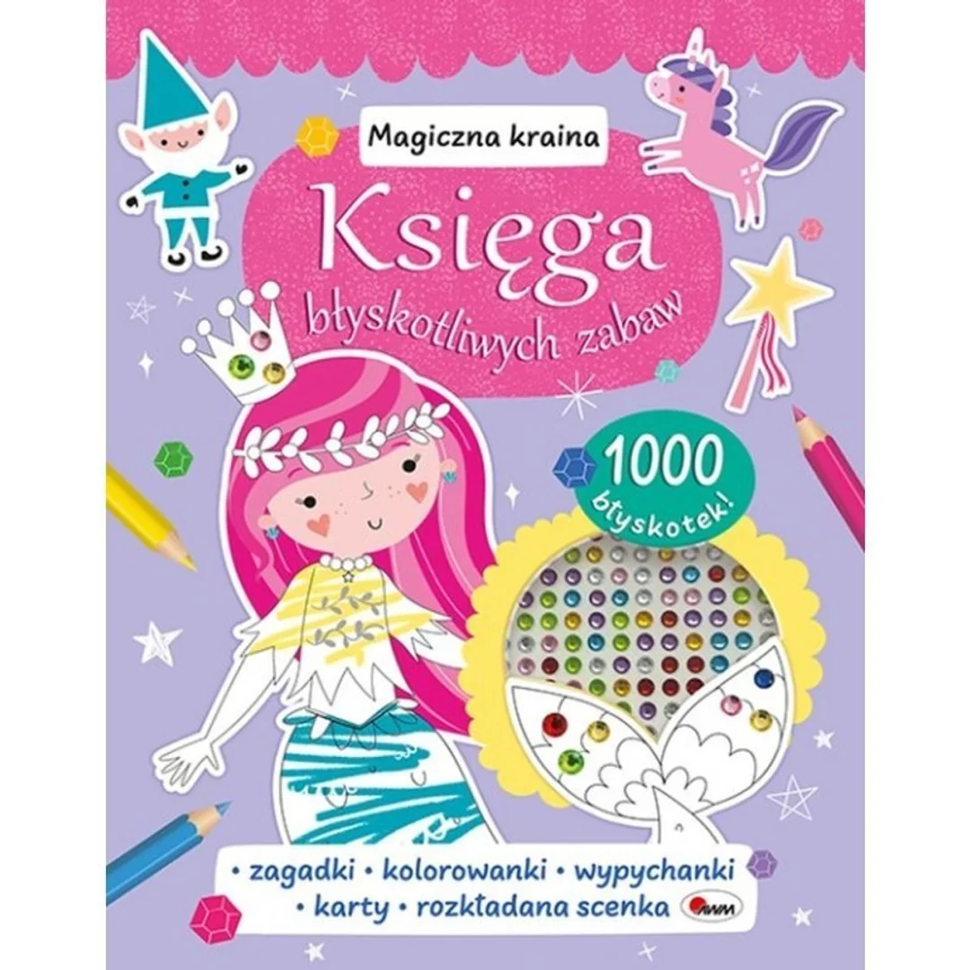 Księga błysk magiczna kraina AWM WYDAWNICTWO