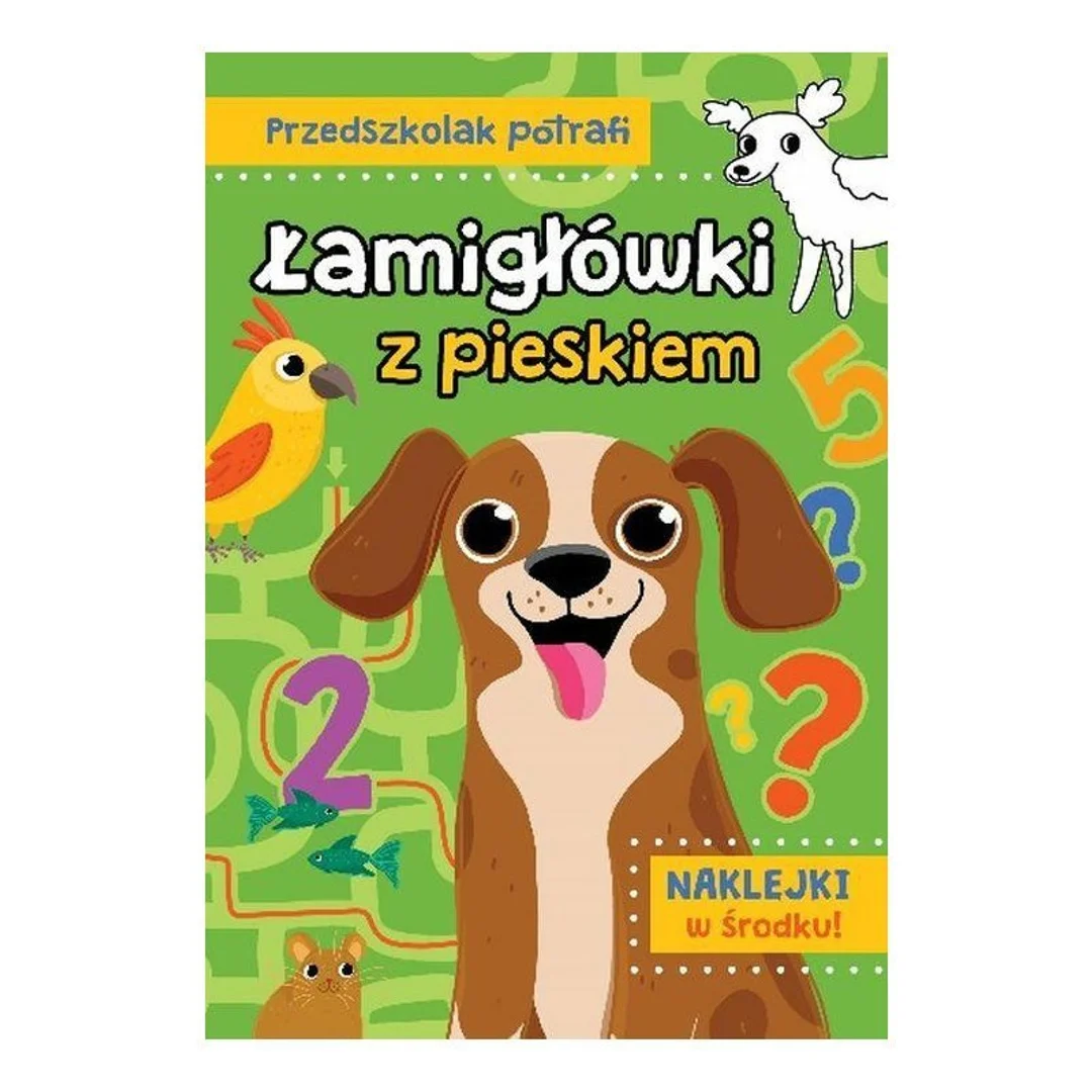 Łamigłowki z pieskiem AWM WYDAWNICTWO