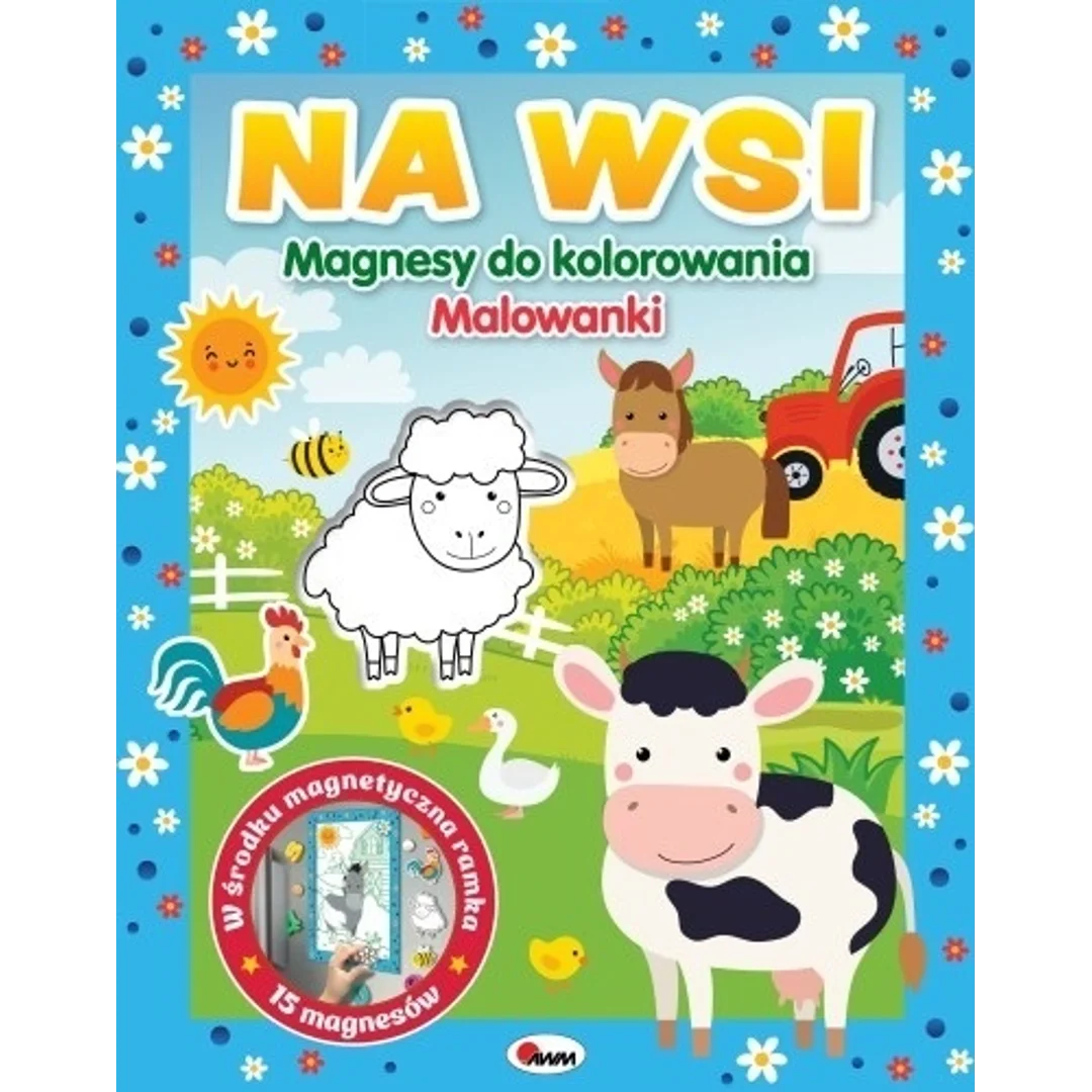 MAGNESY DO KOLOROWANIA NA WSI