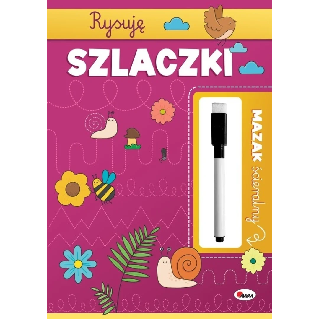 MAZAK ŚCIERALNY RYSUJĘ SZLACZK