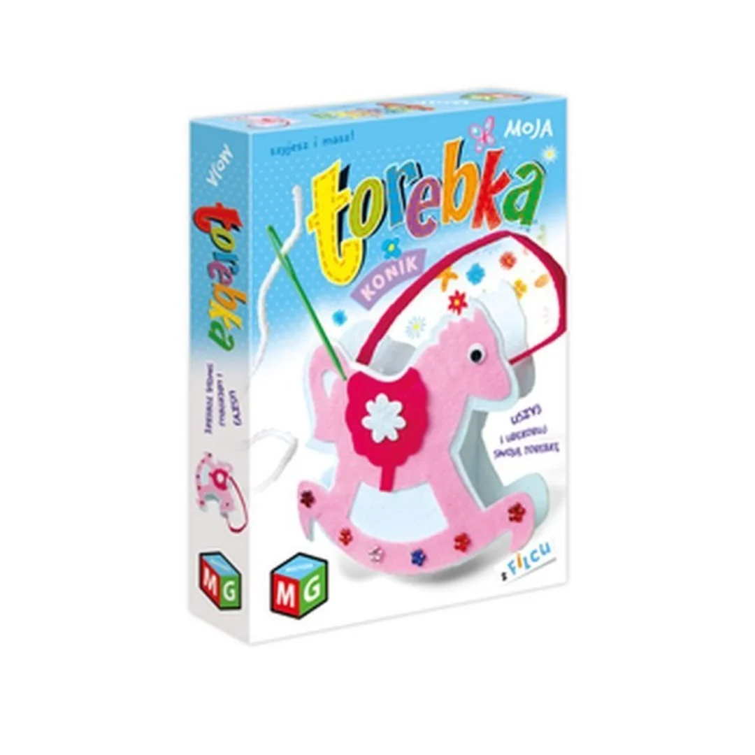 Moja torebka z filcu konik MULTIGRA