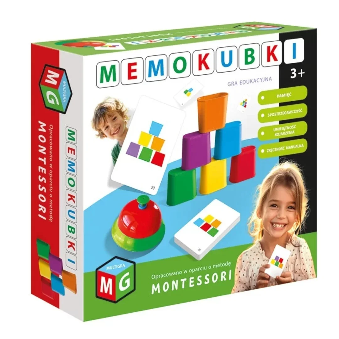 MONTESSORI MEMOKUBKI