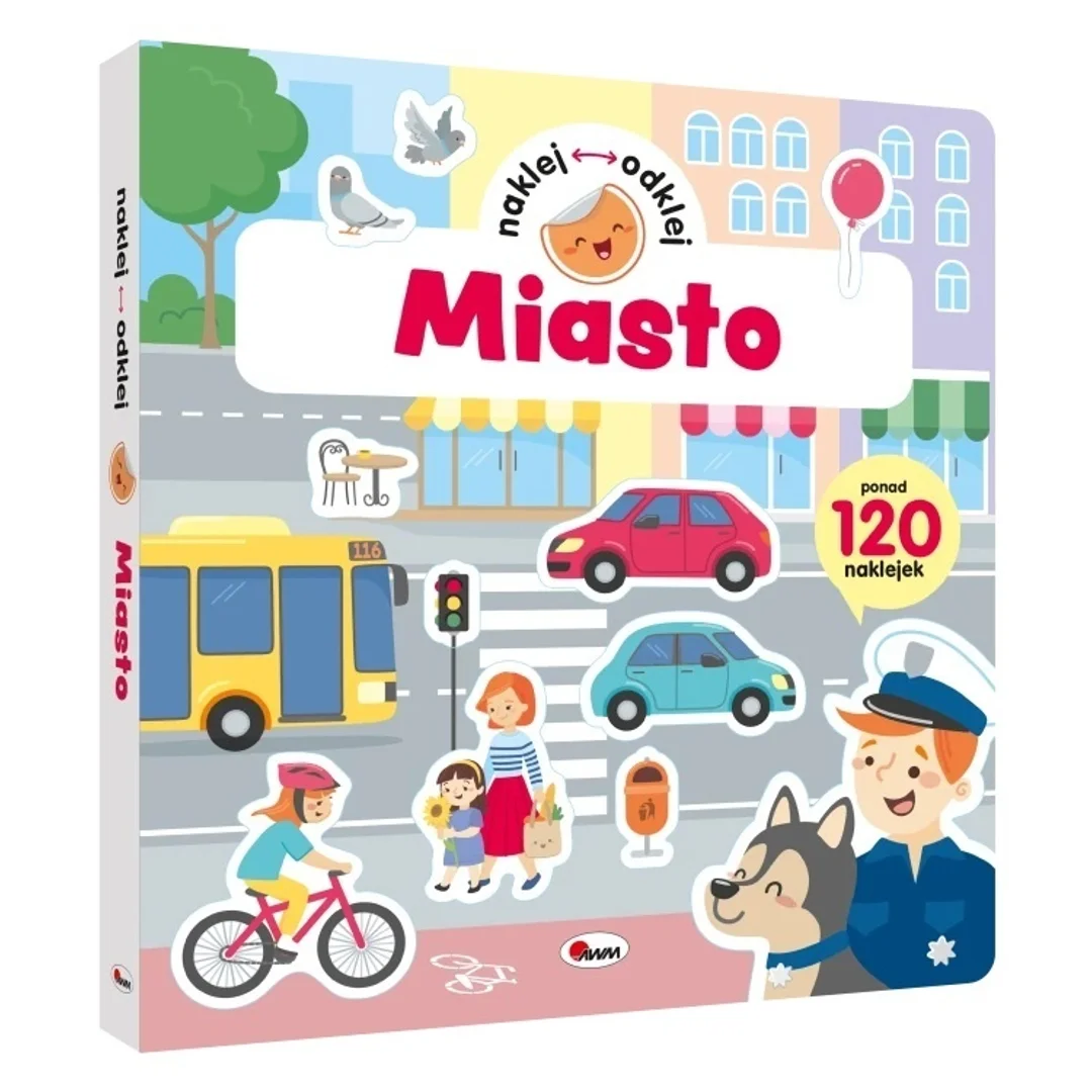NAKLEJ ODKLEJ MIASTO