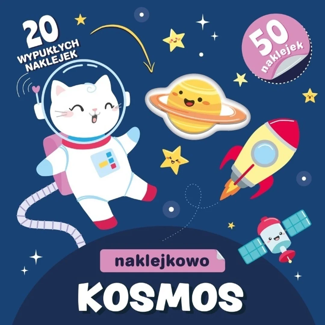 NAKLEJKOWO KOSMOS