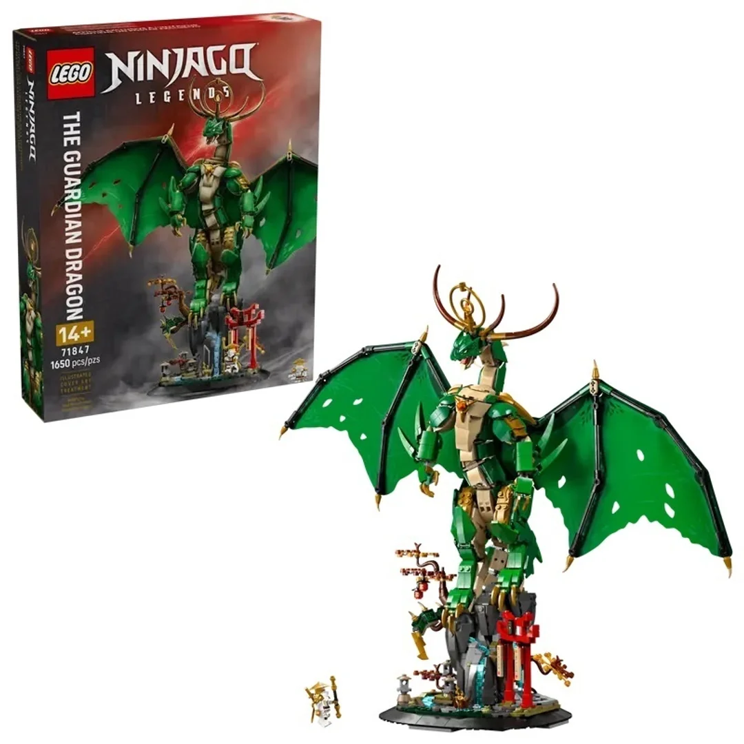 NINJAGO SMOK STRAŻNIK