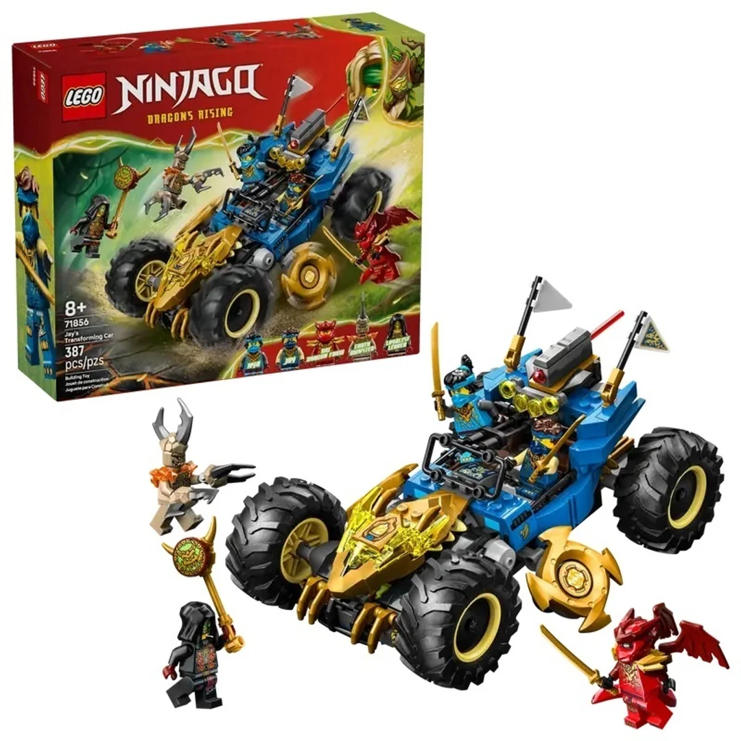 NINJAGO WIELOFUNKCYJNY SAMOCHÓ