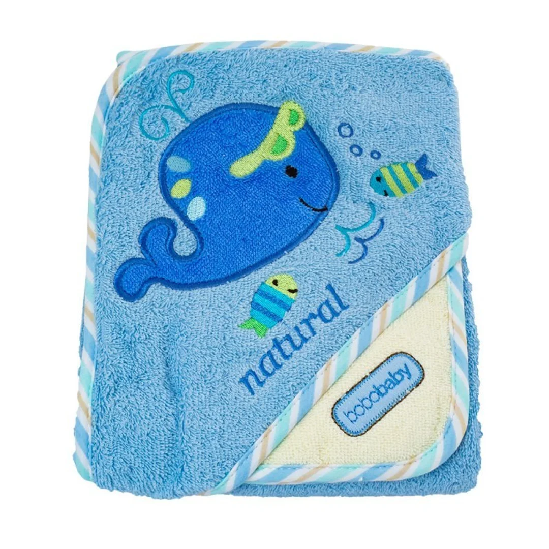 Pelerynka kąpielowa eco myj BOBOBABY