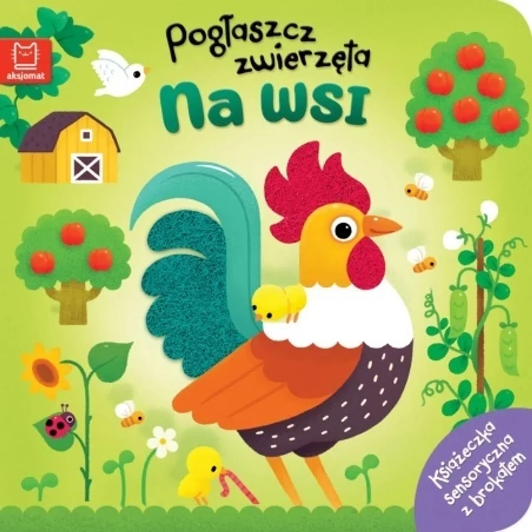 POGŁASZCZ ZWIERZĘTA NA WSI