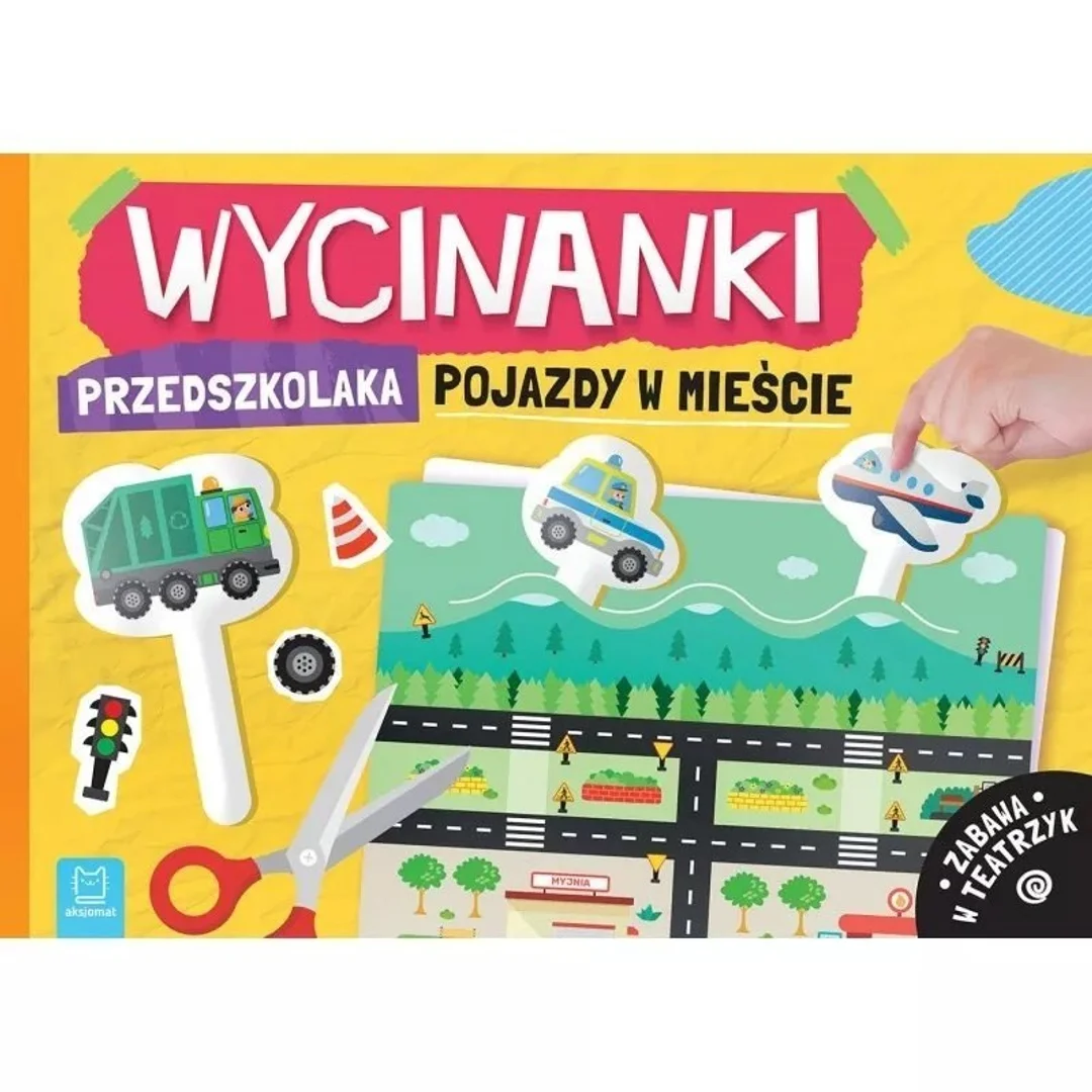 Pojazdy w mieście teatrzyk AKSJOMAT