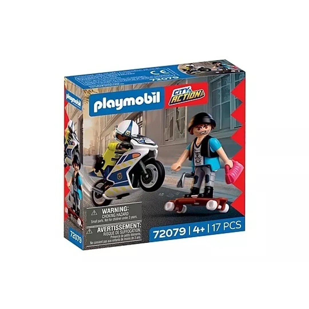 POŚCIG MOTOCYKLOWY