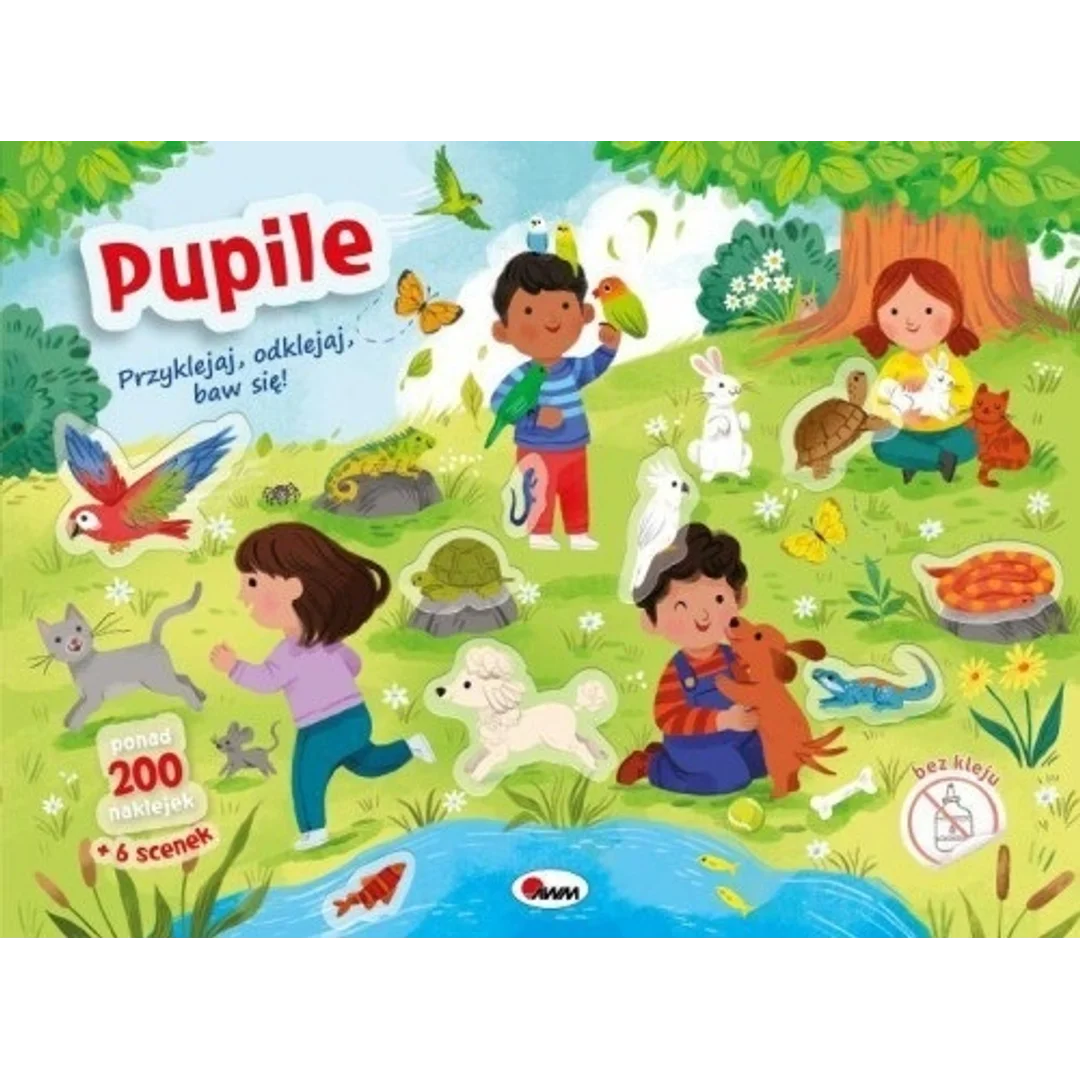 PRZYKLEJAJ ODKLEJAJ PUPILE
