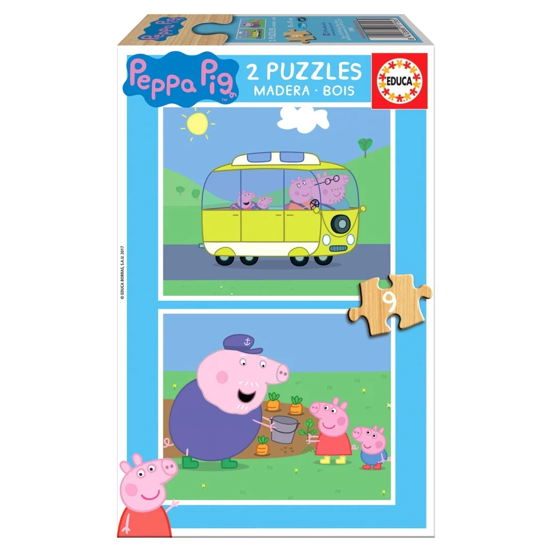 DREWNO ŚWINKA PEPPA