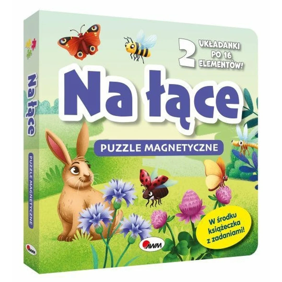 Puzzle MAGNETYCZNE NA ŁĄCE