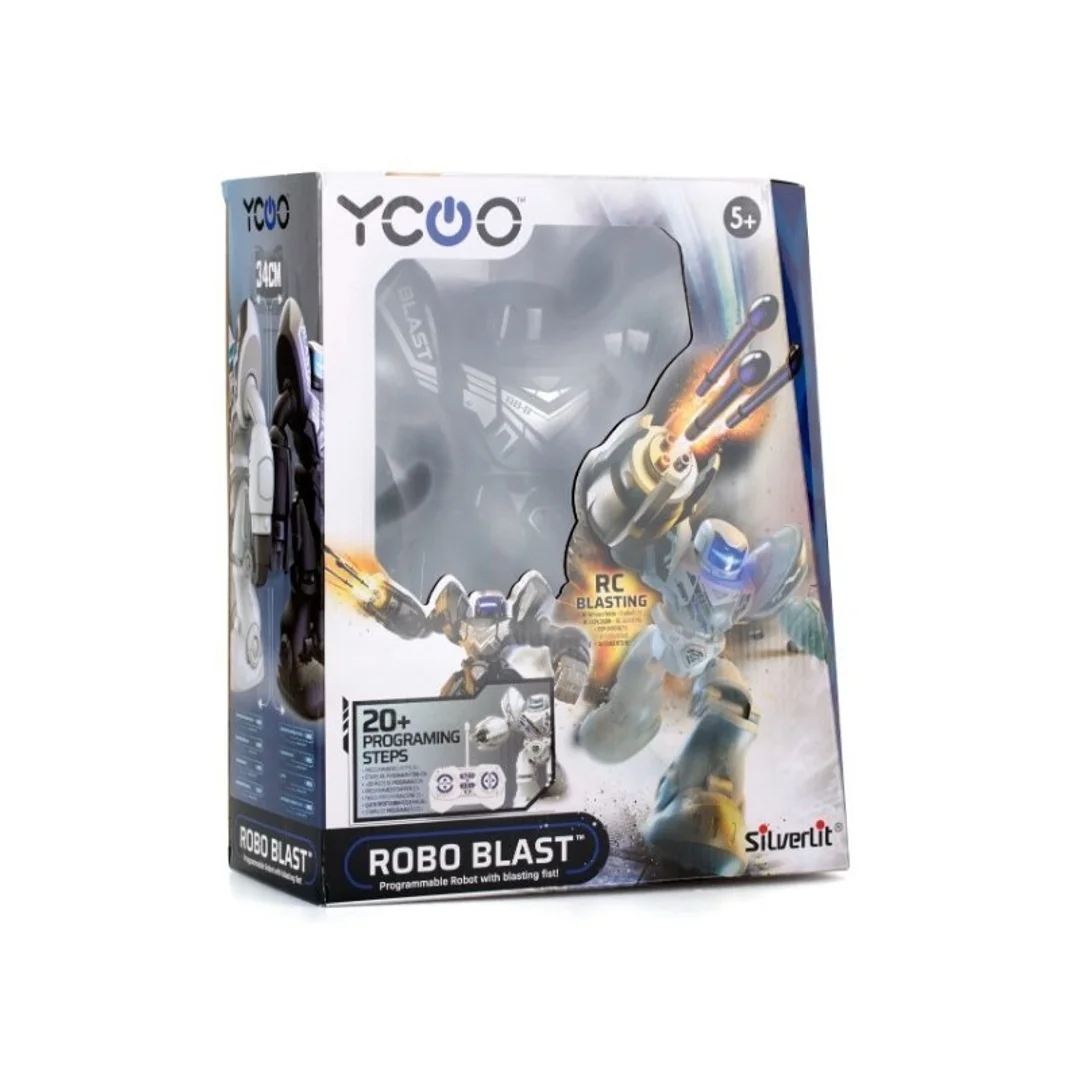 Robo blast czarny DUMEL