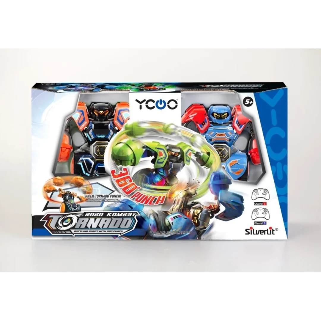 ROBO KOMBAT TORNADO BATTLE