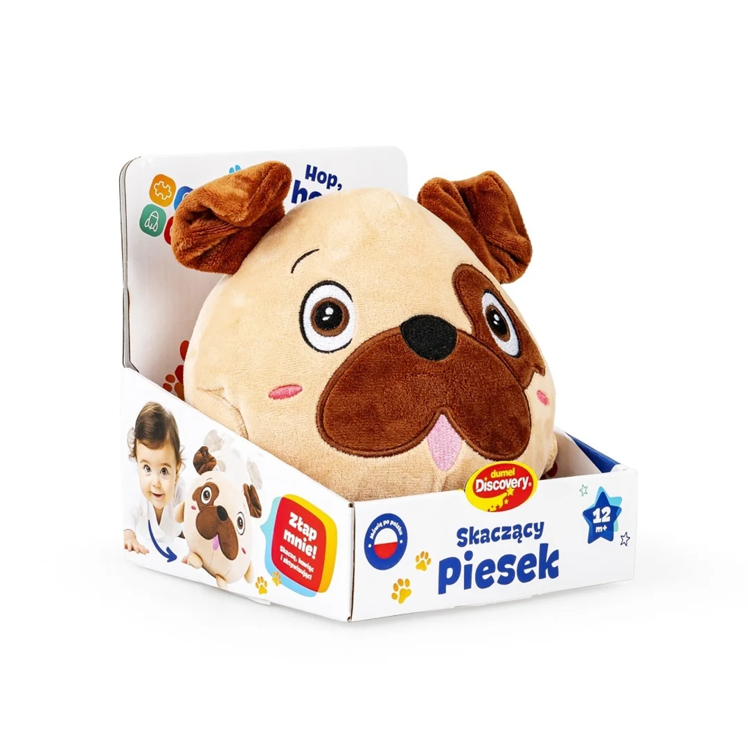 SKACZĄCY PIES DUMEL