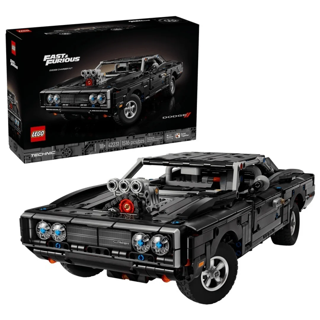 TECHNIC F&F DODGE CHARGER R T