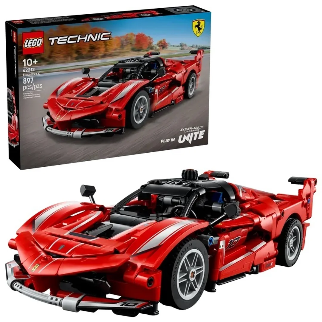 TECHNIC FERRARI FXX K