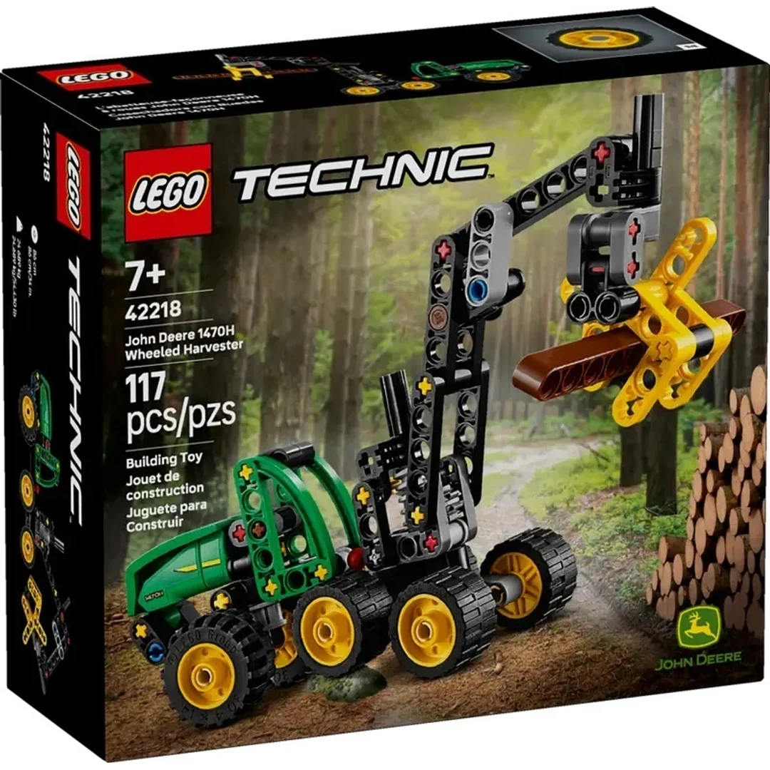 TECHNIC HARWESTER JOHN DEERE