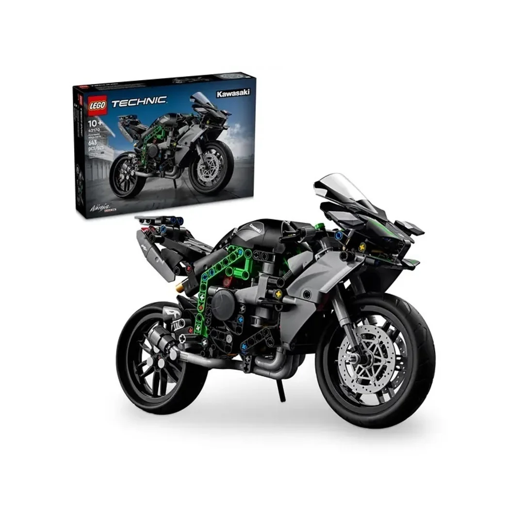 TECHNIC MOTOCYKL KAWASAKI