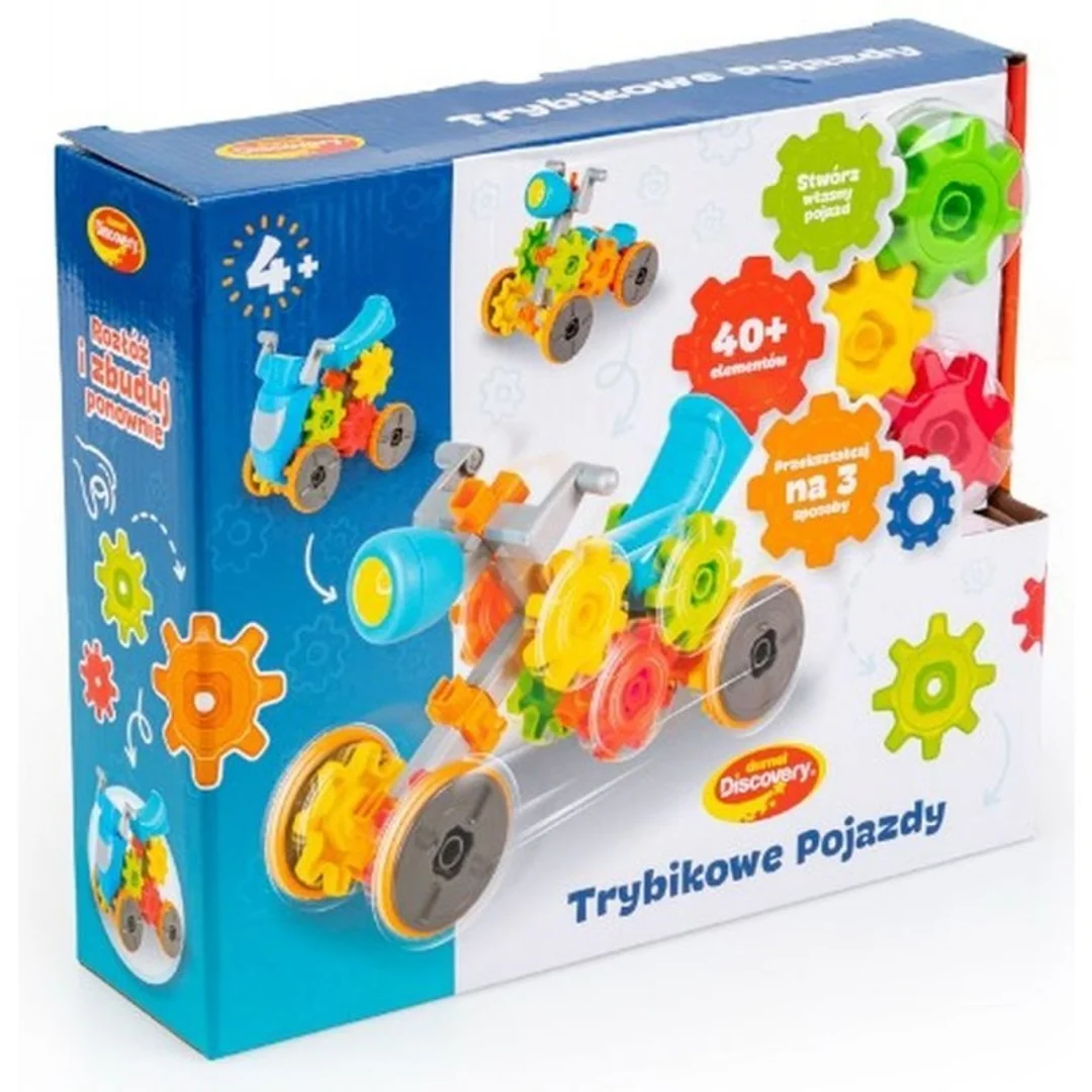 Trybikowe pojazdy DUMEL