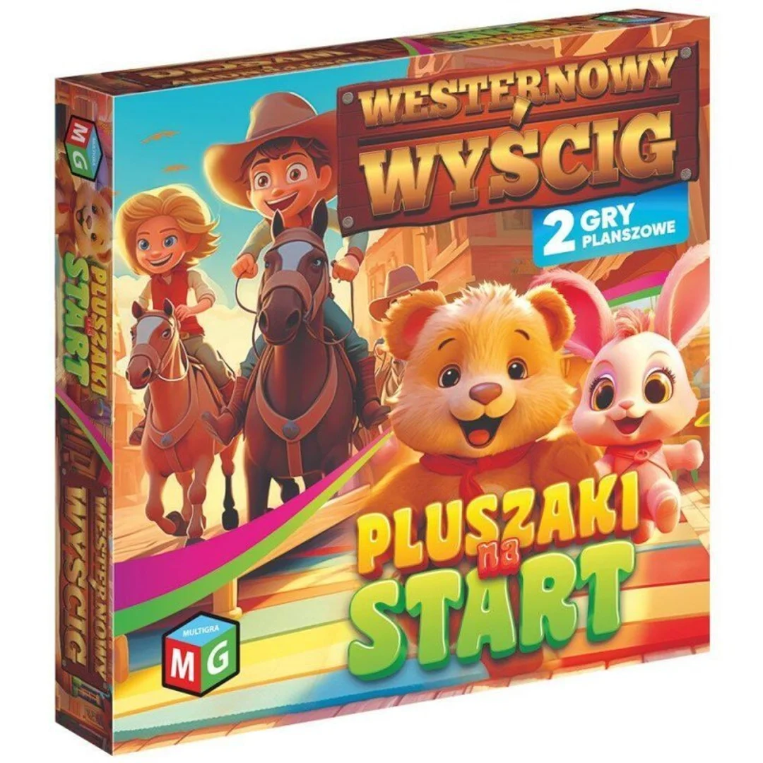 Westernowy wyścig pluszaki na MULTIGRA