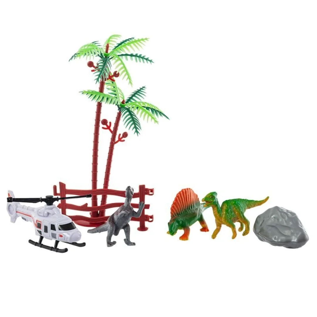 Zabawka zestaw dinozaurów EUROBABY ZABAWKI