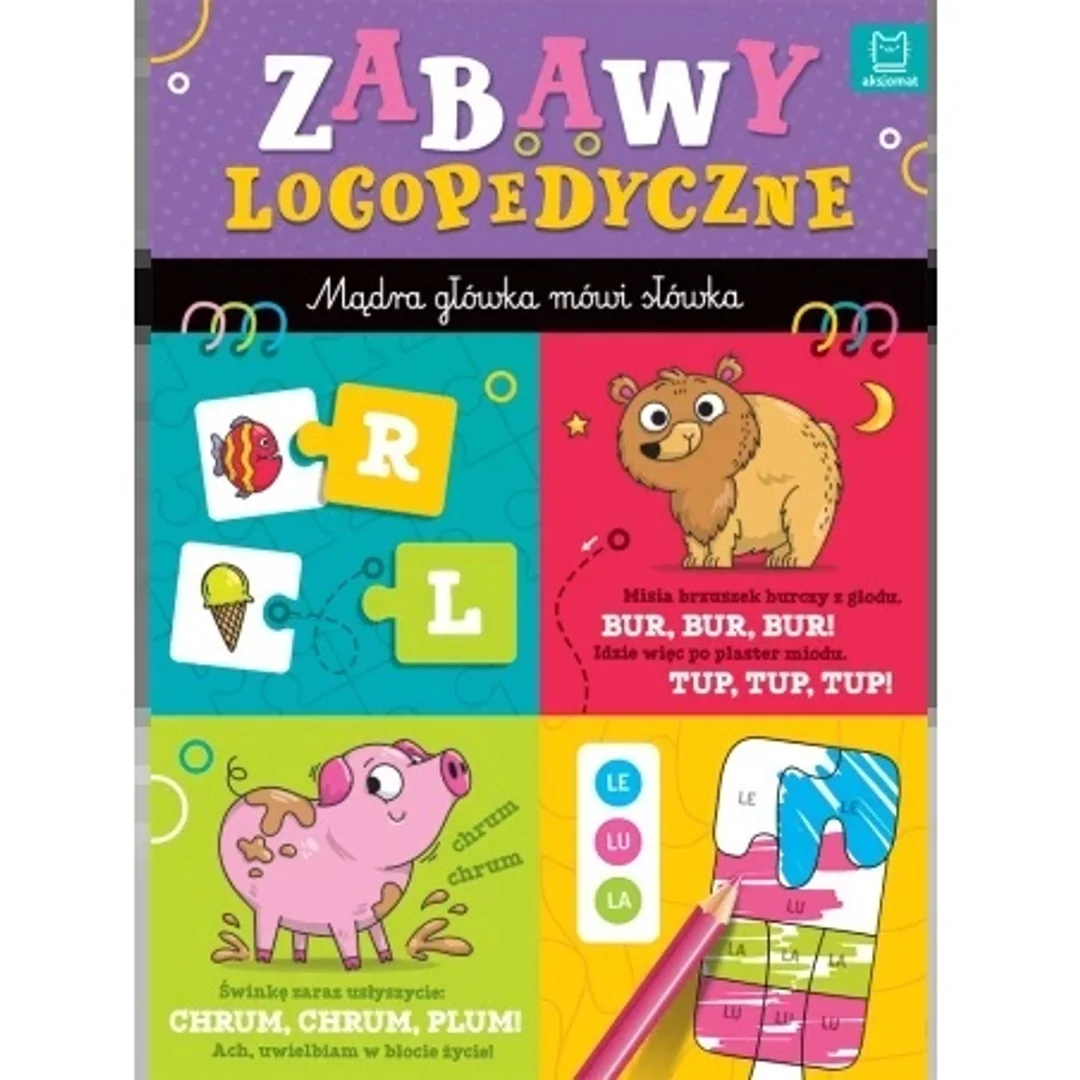 ZABAWY LOGOPEDYCZNE PRZEDSZKOL