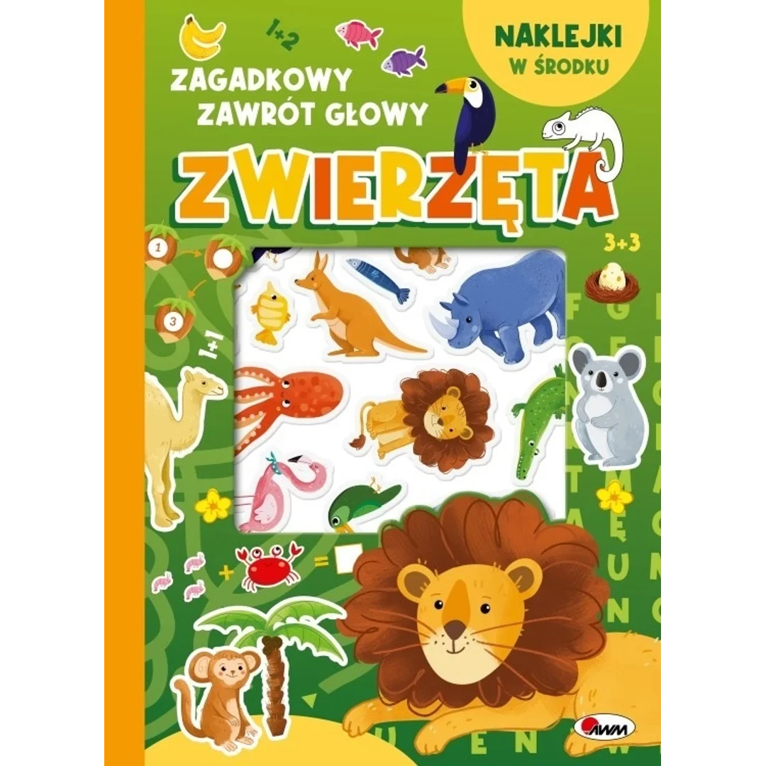 ZAGADKOWY ZAWRÓT GŁOWY ZWIERZ
