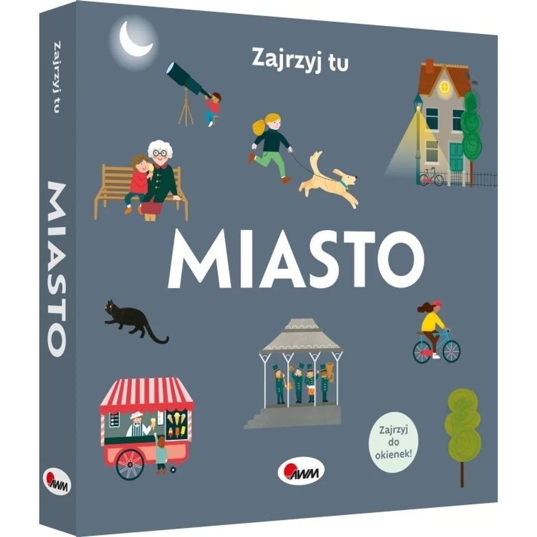 ZAJRZYJ TU MIASTO