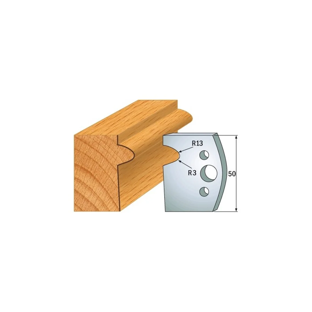 Noże HSS 50x4MM