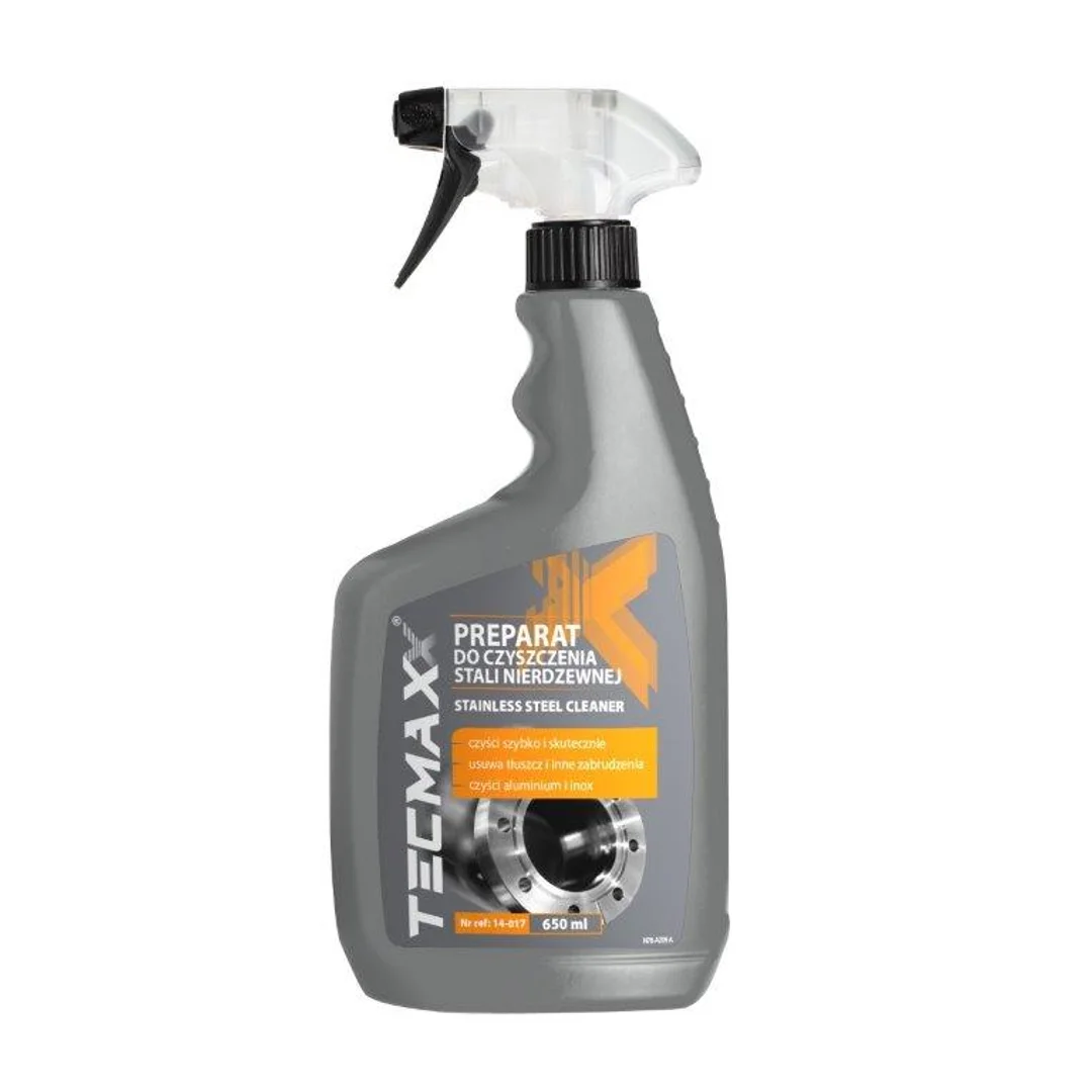 PREPARAT DO CZYSZCZENIA STALI NIERDZEWNEJ 650ml 14-017 TECMAXX