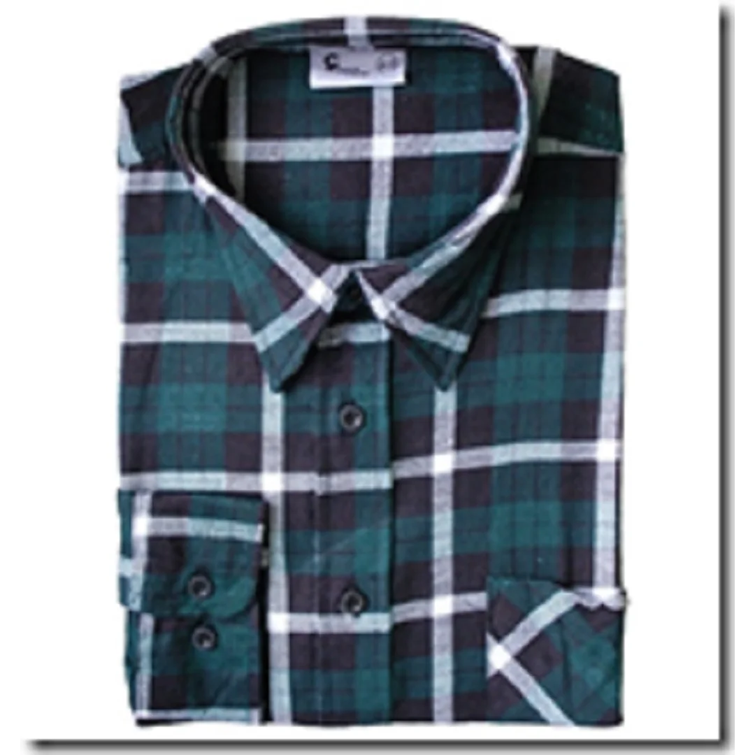 KOSZULA FLANELOWA LEON 176/41 BHP — zdjęcie 5
