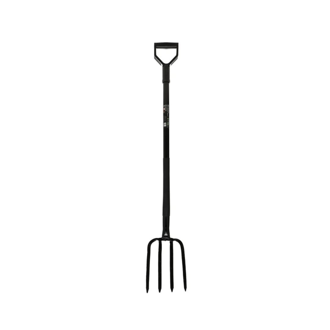 WIDŁY DO KOPANIA TRZON METALOWY + GUMA ”Y” PLASTIK X3 (1/5) BEST GARDEN — zdjęcie 3