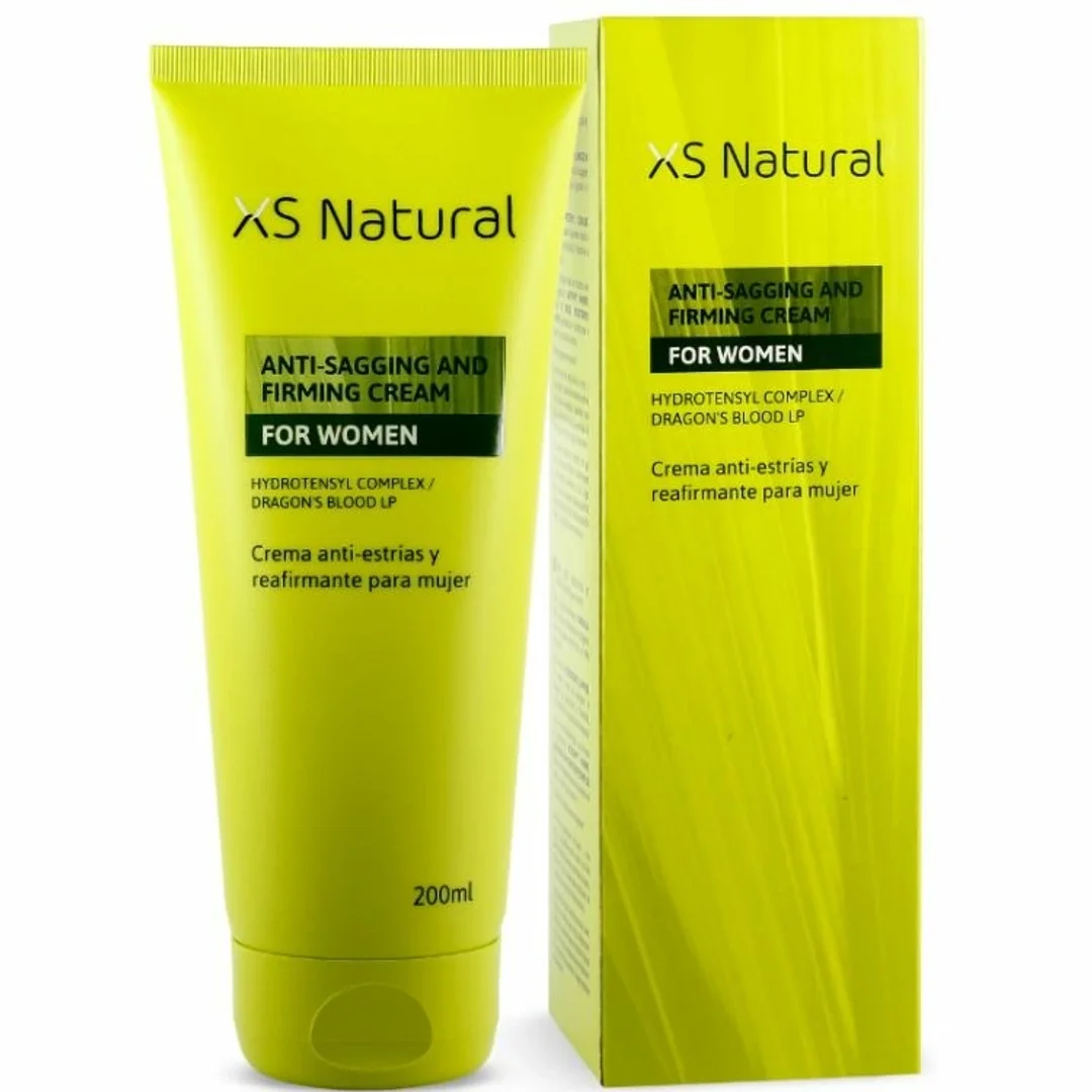 500 Cosmetics XS Naturalny krem przeciw rozstępom 200 ml ujędrniający