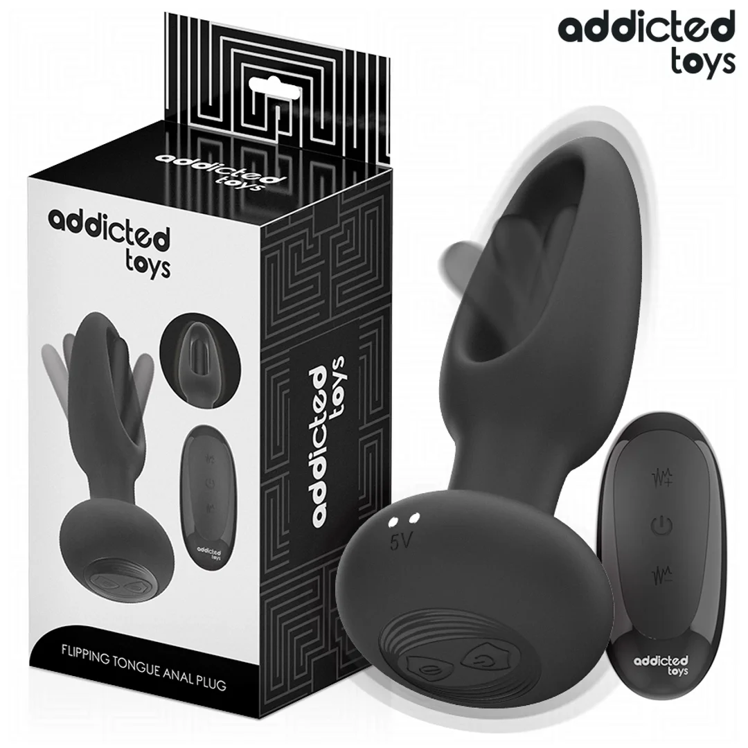 Addicted Toys Model 59739 - Korek z funkcją wibracji i pilotem bezprzewodowym
