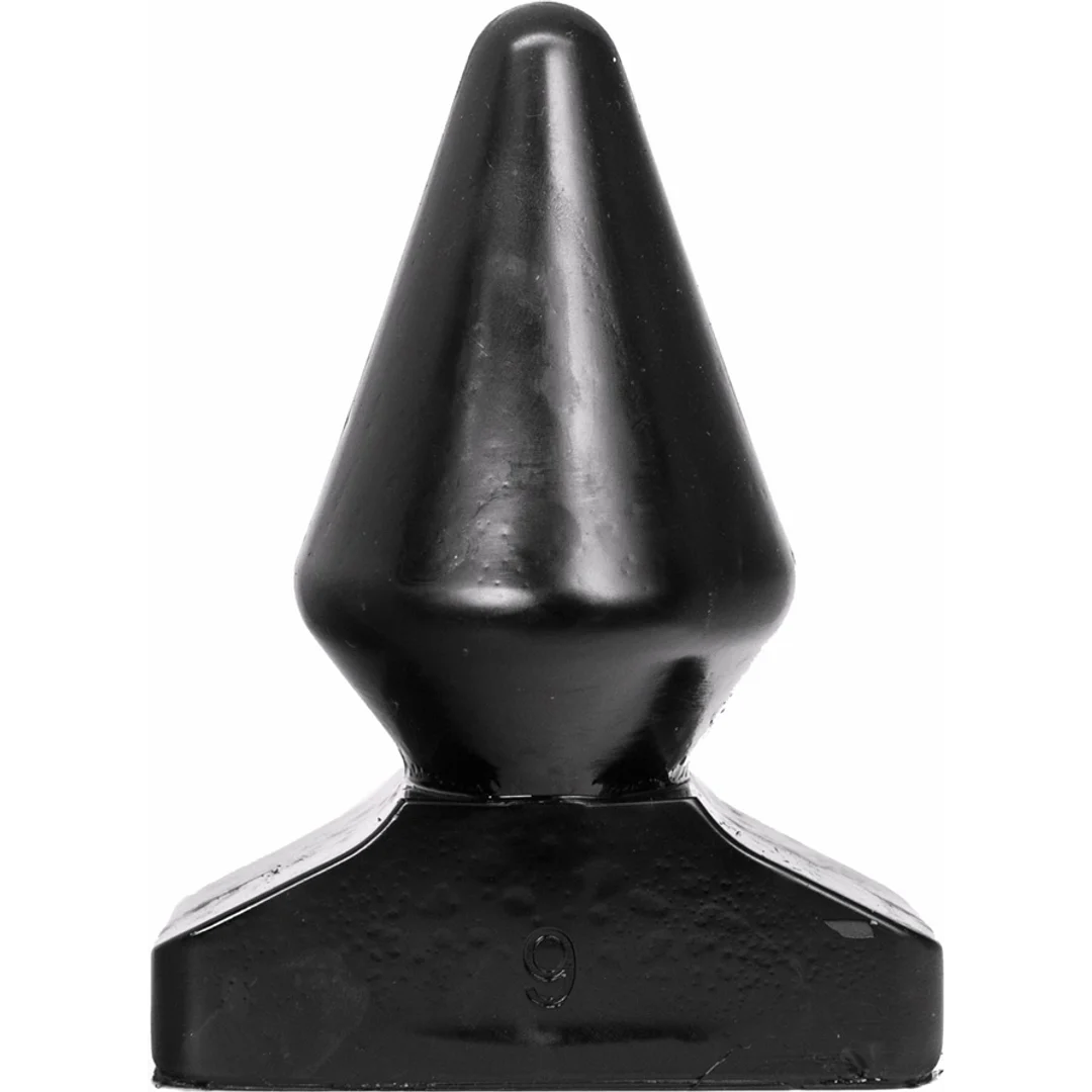 All Black Korek anatomiczny z rowkami 18,5 cm czarny