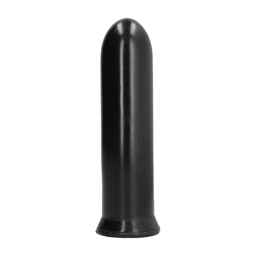 All Black Model 48 czarny anatomiczny model 19 cm gładka powierzchnia